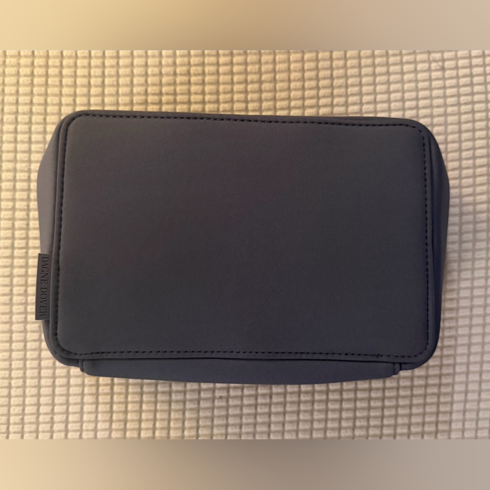 Dagne Dover Medium Arlo Tech Organizer in Blue